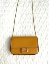 Fendi — Fendi Nano Baguette Charm Keyring Mini Chain — Handbag — resale