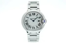 Cartier — Cartier Ballon Bleu 28mm 3009 White Dial With Box — Watch — resale