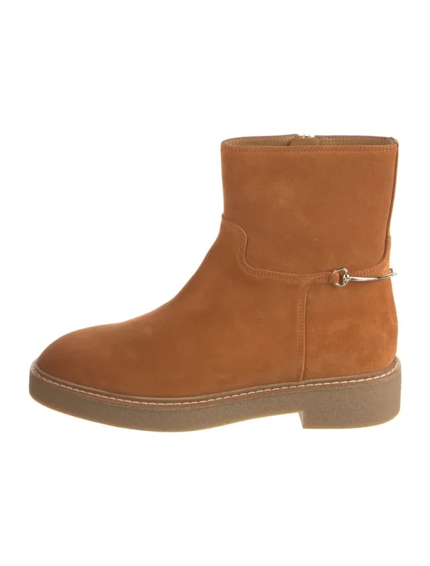 Gucci — Horsebit Accent Moto — Designer Shoe — resale