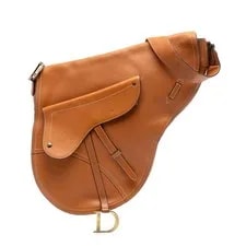 Dior — Authenticated Dior Baudrier Saddle Calf — Handbag — resale