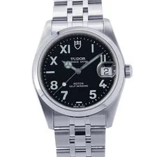Tudor — Tudor Prince Date Unique Dial 74000N S Black Dial Pr — Watch — resale