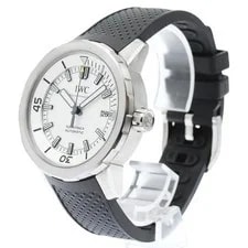 IWC — IWC Aquatimer IW329003 44mm SS Silver Dial Automatic Date #C4811 — Watch — resale
