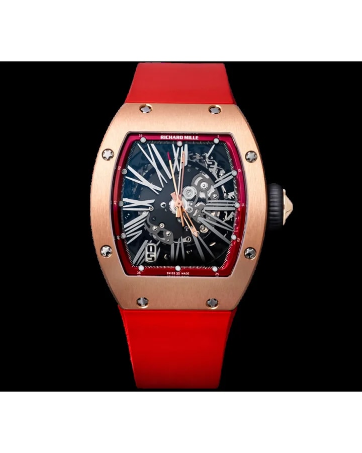 Worldofluxuryus — Richard Mille 18K Rose Gold — Watch — resale
