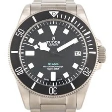 Tudor — Authentic Tudor Pelagos Ultra TI 2543C1A7NU-0001 TI Mechanical Automatic #27... — Watch — resale