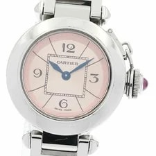 Cartier — Cartier W3140008 Miss Pasha Quartz With warranty_959541 — Watch — resale