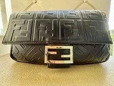 Fendi — Fendi Baguette Napa — Handbag — resale