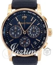 Audemars Piguet — Audemars Piguet Code 11.59 Chronograph Rose Gold 41mm Blue 26393OR.OO.A027KB.01 — Watch — resale