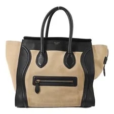 Celine — Celine GHW Luggage Totebag F-AT-0141 / Dark — Handbag — resale