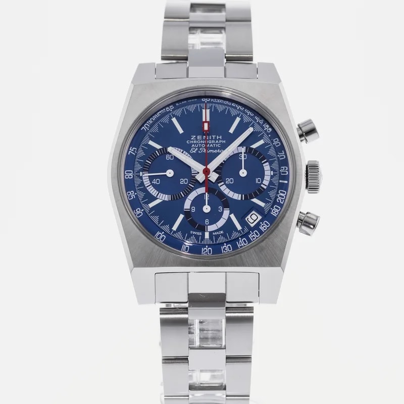 Zenith — Zenith Chronomaster El Primero Revival A3818 Airweight Cover Girl Limited Edition 95.A3818.400 — Watch — resale