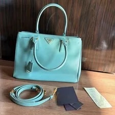 Prada — Prada Lux BN1874 Cowhide Hardware — Handbag — resale
