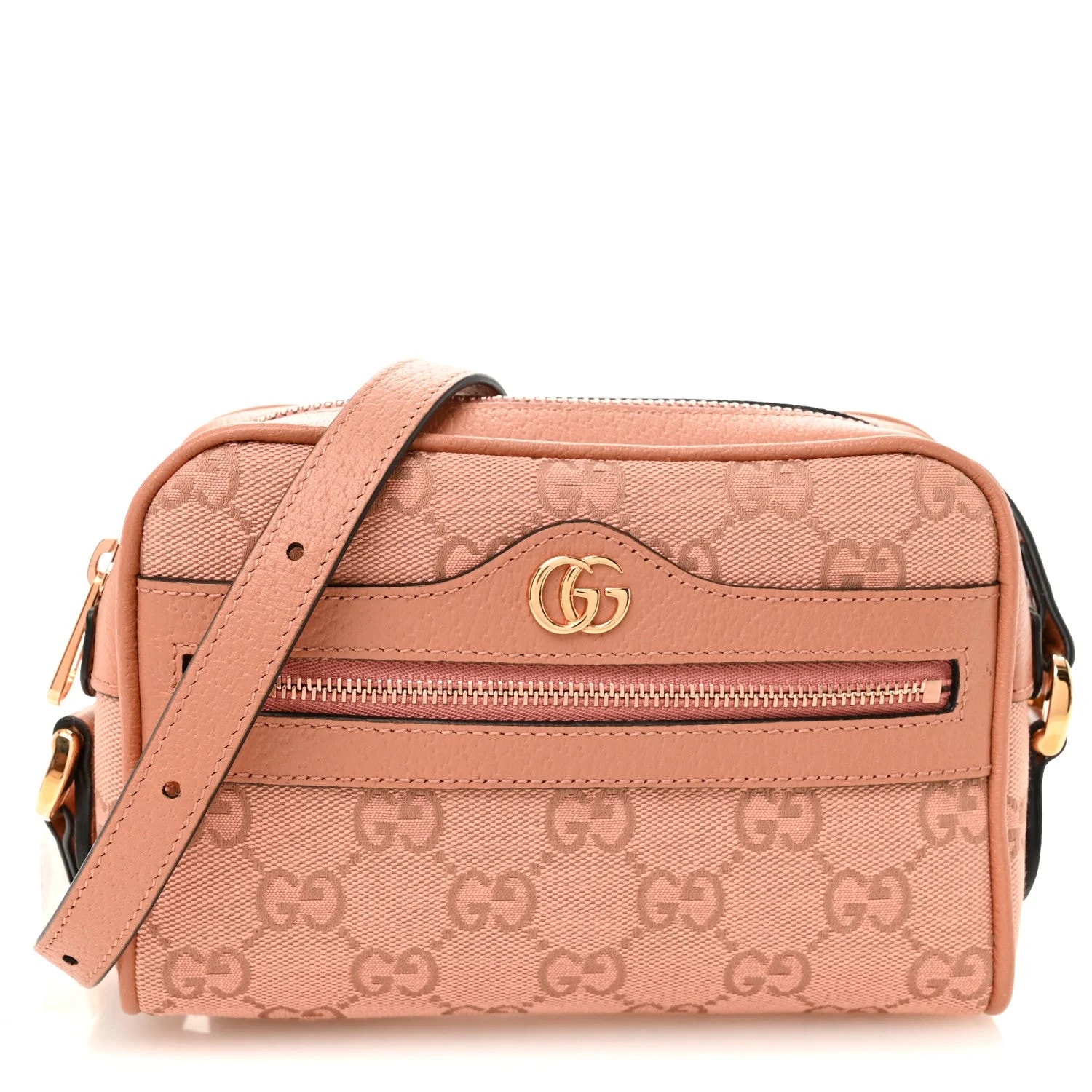 Gucci — Textured Dollar Mini Ophidia Cloche — Handbag — resale