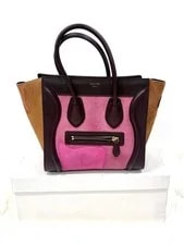 Celine — *Clearance*celine 27CM Colour Luggage — Handbag — resale