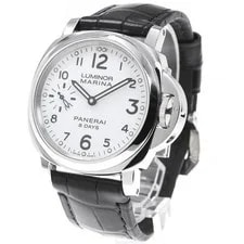 Panerai — Officine Panerai Luminor Marina 8 Days PAM00563 43mm SS White Dial #C3545 — Watch — resale