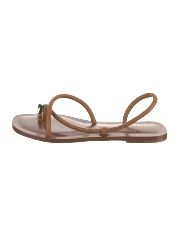 Emme Parsons — Slingback Sandals — Designer Shoe — resale