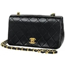 Chanel — Chanel Coco Mark Matelasse Single Flap Chain #BS125 — Handbag — resale