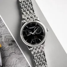 Jaeger-LeCoultre — 2001 Jaeger-LeCoultre Master Control Réserve de Marche Ref. 140.8.93.S — Watch — resale