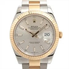 Rolex — Rolex Datejust 41 126333 Ss×yg AT Silver-Face — Watch — resale
