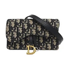 Dior — Dior Saddle Classic Print Belt Embroidered Saddle - Very Good #1BM5ZE0 — Handbag — resale