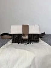 Fendi — Fendi Baguette Mini Waist Belt Strap — Handbag — resale
