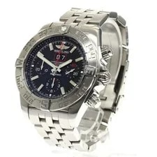 Breitling — Breitling Chronomat Blackbird A44360 44mm SS Black #C5908 — Watch — resale