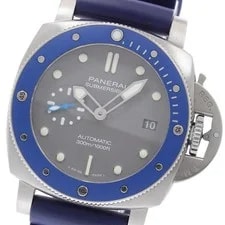 Panerai — Panerai Submersible PAM00959 Small Seconds Gray Dial Automatic 's_966333 — Watch — resale