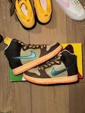 Nike SB — Nike SB Dunk High X Concepts Turdunken 4M/5.5W New OG ALL — Sneaker — resale