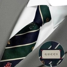 Gucci — Gucci Marmont Bee Narrow Tie — Handbag — resale
