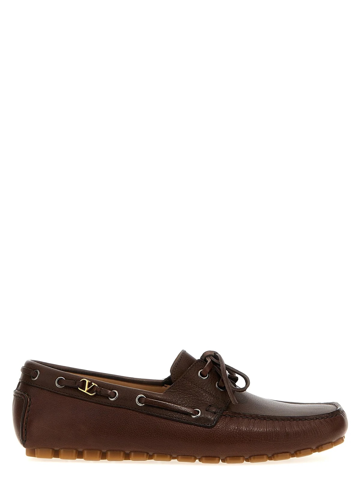 Valentino Garavani — Valentino Garavani Buffalo Slip-On — Designer Shoe — resale