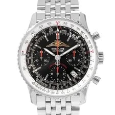 Breitling — Breitling Navitimer A23322 42mm Black Dial Steel Automatic — Watch — resale