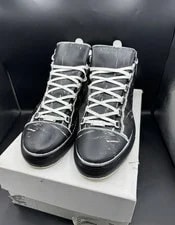 Balenciaga — Balenciaga Arena 'Marker Print' High Top ’s Size 46 EU / 13 US — Sneaker — resale