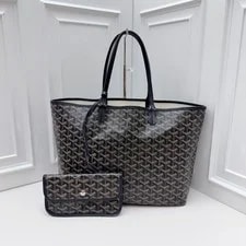 Goyard — Goyard Saint Louis Monogram Top Handle Classic — Handbag — resale