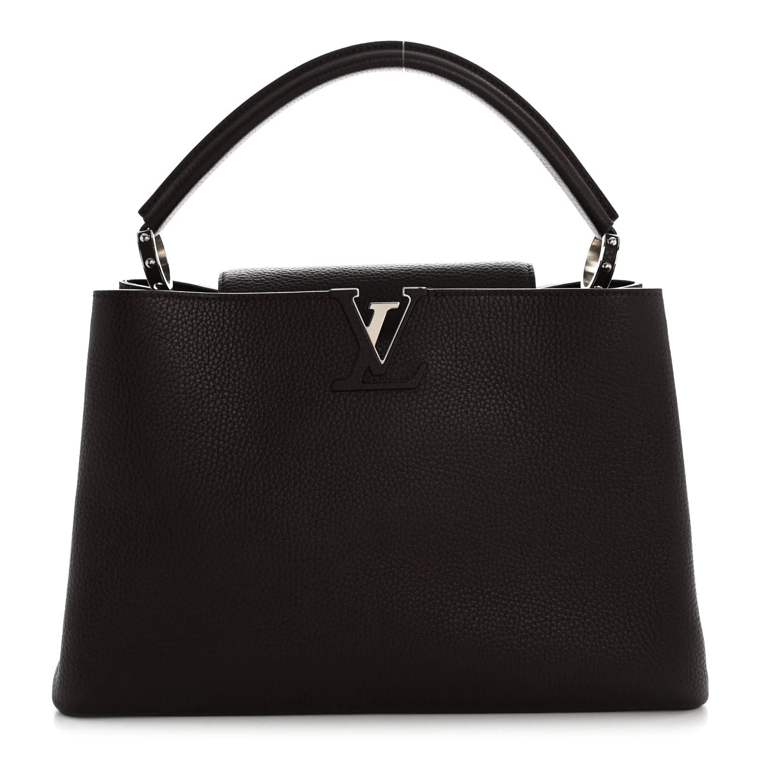Louis Vuitton — Taurillon Capucines Quetsche — Handbag — resale
