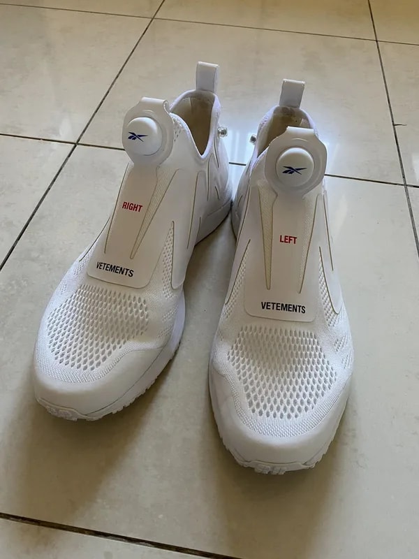 Supreme — Pump Supreme LOW — Sneaker — resale