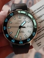 IWC — IWC Aquatimer Automatic IW356811 Stainless Steel With Card Papers — Watch — resale