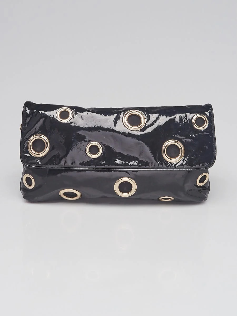 Stella McCartney — Stella McCartney Fold Over Grommet — Handbag — resale
