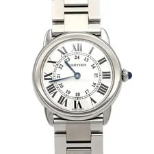 Cartier — Authentic Cartier Ronde SoloSM W6701004 Stainless Steel Quartz #246-000-453-4426 — Watch — resale