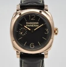 Panerai — Panerai Radiomir 1940 Oro Rosso 18k Rose Gold 47mm Special Edition PAM00398 — Watch — resale