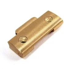 Cartier — Genuine Cartier Santos de Comas Solid Gold , , 16mm. — Watch — resale