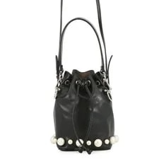 Fendi — Fendi Montresor Mini Fake 8BS010 #TZB1609 — Handbag — resale