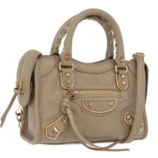 Balenciaga — Balenciaga Mini City 2way Tone Auth Good Condition — Handbag — resale