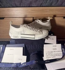 Dior — Dior B23 Low-Top Size 44.5 Authentic Tried on — Sneaker — resale
