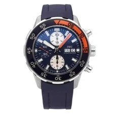 IWC — IWC Aquatimer Chronograph Blue Dial 44mm Automatic — Watch — resale