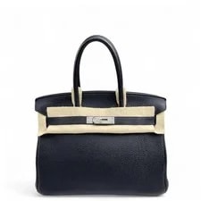 Noir — Hermes Birkin 30 89 Togo (mk071226a0r) — Handbag — resale