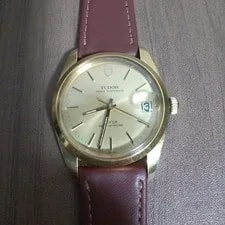 Tudor — Tudor 74001 Prince Oyster Date Automatic Gold Brown Classic Analog — Watch — resale