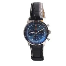 Breitling — Breitling Navitimer B01 Chronograph 41 Blue Dial Steel Automatic AB0139 — Watch — resale