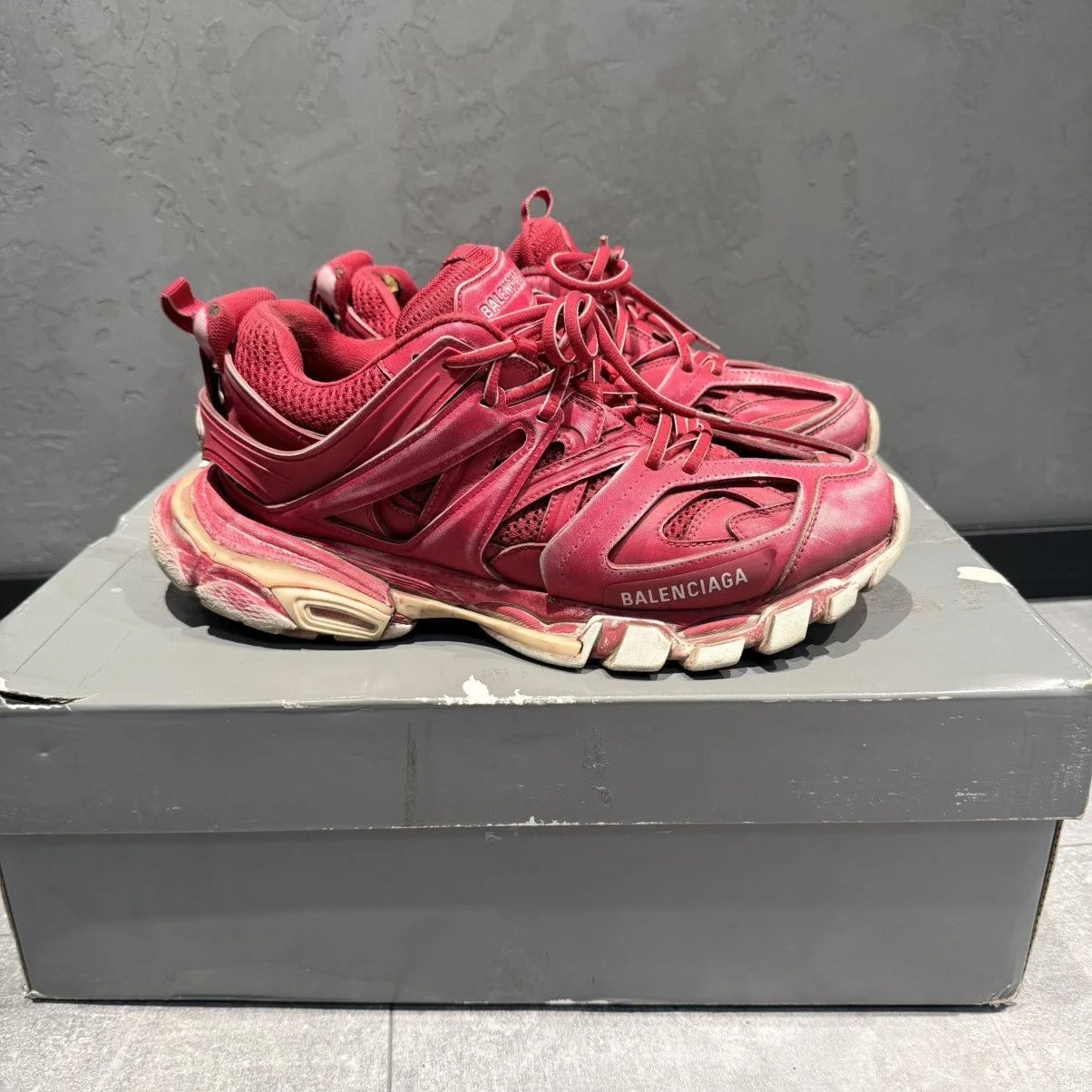 Balenciaga — Balenciaga Track Faded — Sneaker — resale
