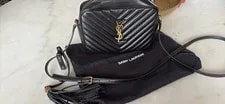 Saint Laurent — Saint Laurent Lou Camera Medium Authentic — Handbag — resale