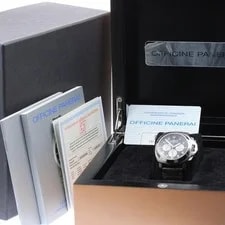 Panerai — Officine Panerai Luminor Chronograph PAM00121 40mm SS Automatic #C1906 — Watch — resale