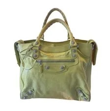 Balenciaga — Balenciaga Motorcycle Studs Y2K City Style Auth — Handbag — resale
