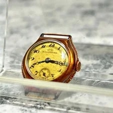 IWC — IWC Small Seconds k14YG Manual Winding Antique Immovable From Japan — Watch — resale
